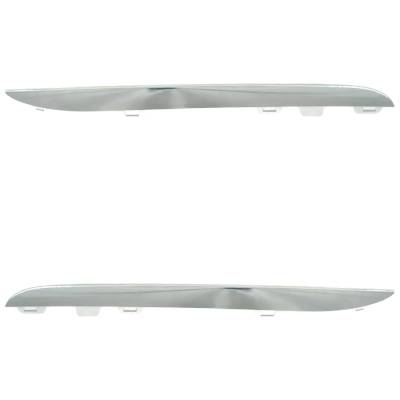 Rareelectrical - New Left Lower And Right Lower Grille Trim Compatible With Mercedes Benz C400 4Matic C300 4Matic - Image 4