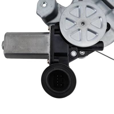 Rareelectrical - New Right Front Window Regulator With Motor Compatible With Nissan Maxima Platinum 6 Cyl 3.5L Maxima - Image 7