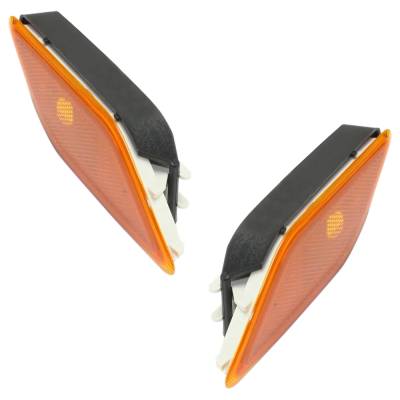 Rareelectrical - New Front Left And Front Right Side Marker Compatible With Mercedes Benz E550 4Matic 8 Cyl 4.7L E550 - Image 2