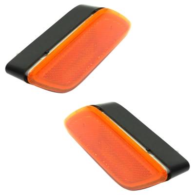 Rareelectrical - New Front Left And Front Right Side Marker Compatible With Mercedes Benz E550 4Matic 8 Cyl 4.7L E550 - Image 3