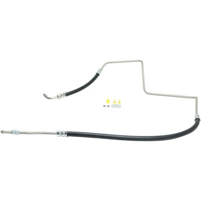 Rareelectrical - New Power Steering Pressure Line Hose Assembly Compatible With Buick Chevrolet Gmc Envoy Xuv Slt 6 - Image 4