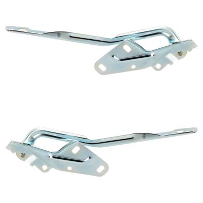 New Pair Of Hood Hinge Compatible With Dodge Ram 3500 Laramie Longhorn 8 Cyl 6.4L 2500 Laramie