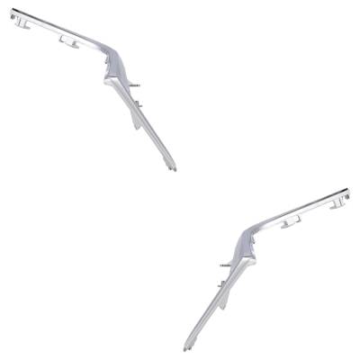 Rareelectrical - New Pair Of Grille Trim Compatible With Mazda 3 Gx 3 Gt 2014-2016 By Ma1214105 Ma1215105 Bhn1507k1a - Image 7