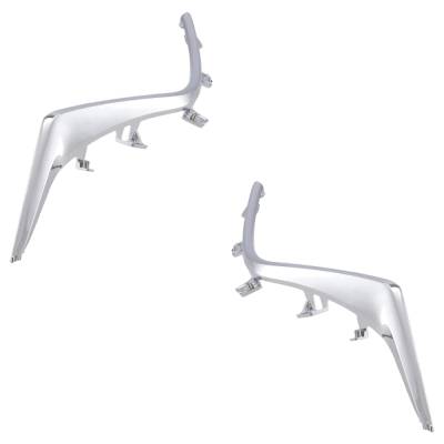 Rareelectrical - New Pair Of Grille Trim Compatible With Mazda 3 Gx 3 Gt 2014-2016 By Ma1214105 Ma1215105 Bhn1507k1a - Image 8