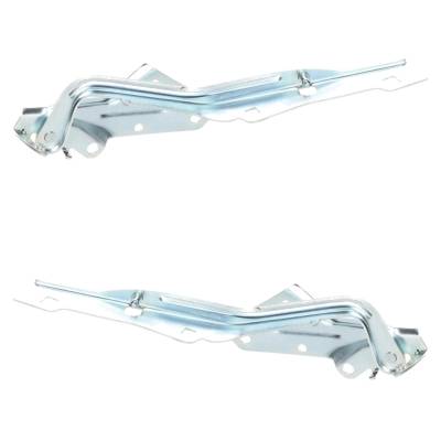 Rareelectrical - New Pair Of Hood Hinge Compatible With Dodge Ram 3500 Laramie Limited 8 Cyl 5.7L Ram 2500 Power - Image 5