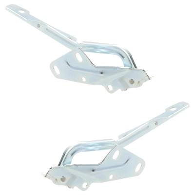 Rareelectrical - New Pair Of Hood Hinge Compatible With Dodge Ram 2500 Laramie 8 Cyl 5.7L 2500 St 8 Cyl 6.4L - Image 2