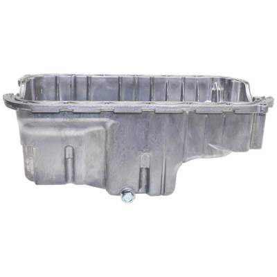 Rareelectrical - New Non-Baffled Oil Pan Compatible With Acura Honda Civic Hx 4 Cyl 1.6L El Base 4 Cyl 1.6L Civic Ex - Image 4