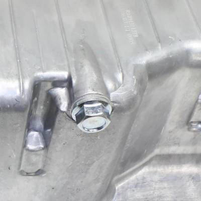 Rareelectrical - New Non-Baffled Oil Pan Compatible With Acura Honda Civic Gx 4 Cyl 1.6L Civic Ex 4 Cyl 1.6L El Base - Image 6