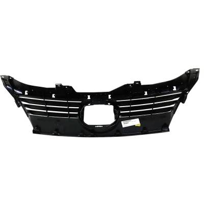 Rareelectrical - New Painted Gray Grille Assembly Compatible With Lexus Ct200h Base 4 Cyl 1.8L 2014-2017 By - Image 5