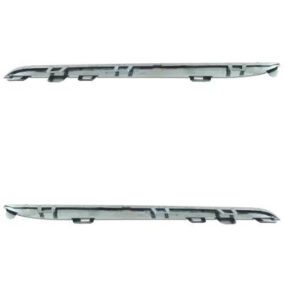 Rareelectrical - New Left Upper And Right Upper Grille Trim Compatible With Mercedes Benz C400 4Matic C300 Base - Image 5