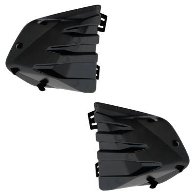 Rareelectrical - Front Left And Front Right Fog Light Cover Compatible With Chevrolet Colorado Zr2 4 Cyl 2.7L - Image 4