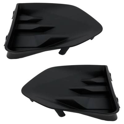 Rareelectrical - Front Left And Front Right Fog Light Cover Compatible With Chevrolet Colorado Zr2 4 Cyl 2.7L - Image 5