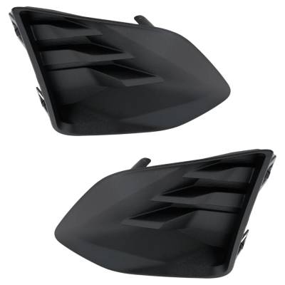 Rareelectrical - Front Left And Front Right Fog Light Cover Compatible With Chevrolet Colorado Zr2 4 Cyl 2.7L - Image 6