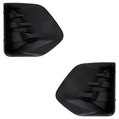 Front Left And Front Right Fog Light Cover Compatible With Chevrolet Colorado Zr2 4 Cyl 2.7L