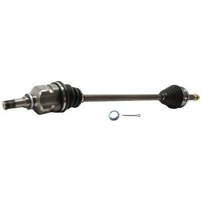 Rareelectrical - New Right Front Axle Assembly Compatible With Chevrolet Geo Toyota Celica St 4 Cyl 1.6L Corolla Ve 4 - Image 2