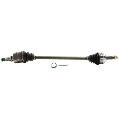 Rareelectrical - New Right Front Axle Assembly Compatible With Chevrolet Geo Toyota Corolla S 4 Cyl 1.8L Corolla Dx 4 - Image 4