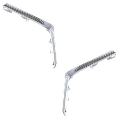 Rareelectrical - New Pair Of Grille Trim Compatible With Mazda 6 Sport 6 Gt 2014-2017 By Ma1214104 Ma1215104 - Image 7