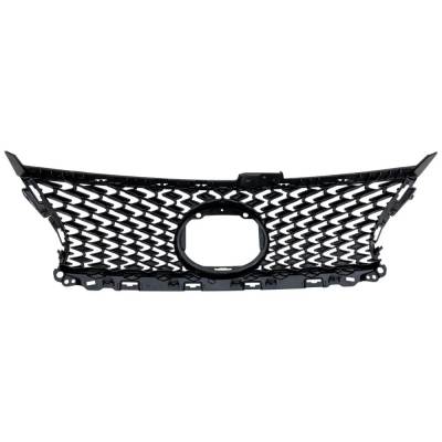 Rareelectrical - New Primed Grille Assembly Compatible With Lexus Is300 F Sport 6 Cyl 3.5L 2013-2016 By Lx1200152 - Image 4