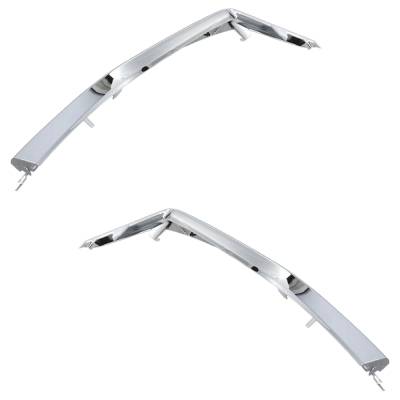 Rareelectrical - New Pair Of Grille Trim Compatible With Mazda 6 Grand Touring 6 Gx 2014-2017 By Ma1214104 Ma1215104 - Image 4