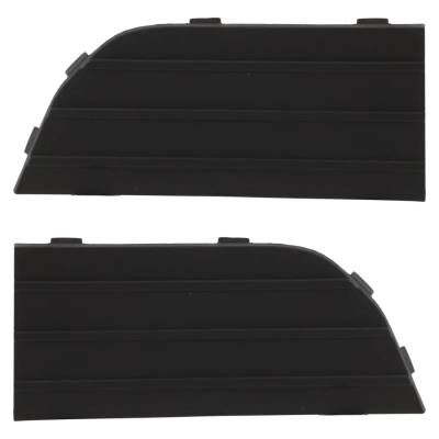 Rareelectrical - New Front Left And Front Right Fog Light Cover Compatible With Cadillac Xt4 Luxury 4 Cyl 2.0L Xt4 - Image 1