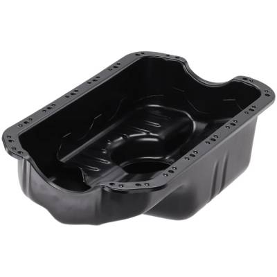 Rareelectrical - New Baffled Oil Pan Compatible With Honda Civic Del Sol S 4 Cyl 1.6L Civic Dx 4 Cyl 1.6L Civic Cx 4 - Image 4