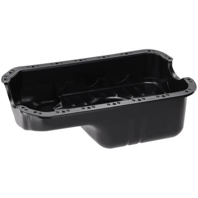 Rareelectrical - New Baffled Oil Pan Compatible With Honda Civic Del Sol S 4 Cyl 1.6L Civic Dx 4 Cyl 1.6L Civic Cx 4 - Image 5
