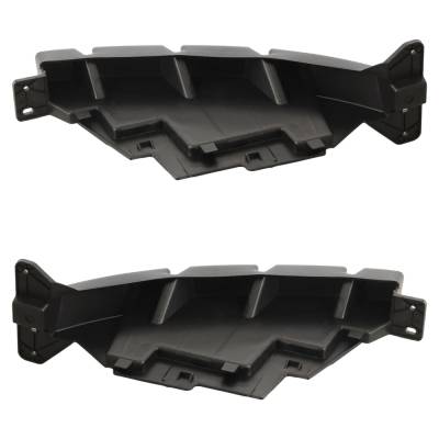 Rareelectrical - New Front Left And Front Right Bumper Retainer Compatible With Dodge Charger Srt Hellcat Redeye - Image 5