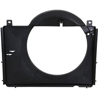 Rareelectrical - New Single Fan Shroud Compatible With Buick Chevrolet Gmc Trailblazer Ext North Face 6 Cyl 4.2L - Image 5