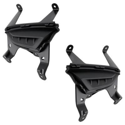 Rareelectrical - New Front Left And Front Right Fog Light Cover Compatible With Chevrolet Equinox Ls 4 Cyl 1.5L - Image 3