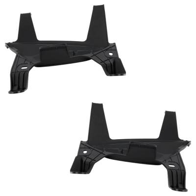 Rareelectrical - New Front Left And Front Right Fog Light Cover Compatible With Chevrolet Equinox Ls 4 Cyl 1.5L - Image 5