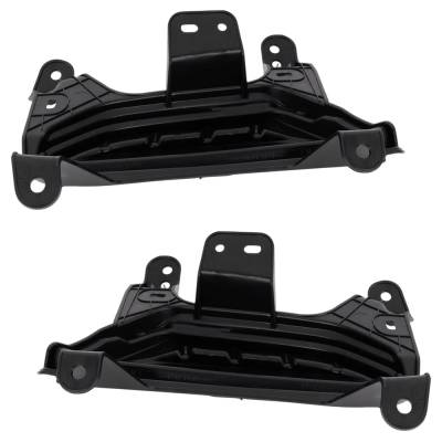 Rareelectrical - New Front Left And Front Right Fog Light Cover Compatible With Chevrolet Equinox Ls 4 Cyl 1.5L - Image 6