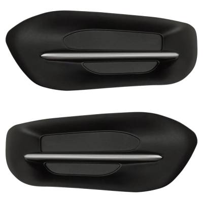 Rareelectrical - New Front Left And Front Right Fog Light Cover Compatible With Dodge Dart Aero Dart Se 2015-2016 By - Image 2