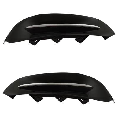 Rareelectrical - New Front Left And Front Right Fog Light Cover Compatible With Dodge Dart Se Dart Sxt 2015-2016 By - Image 6