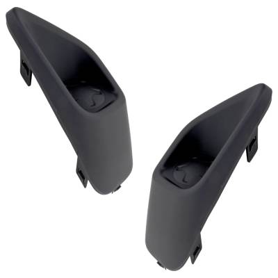 Rareelectrical - New Front Left And Front Right Fog Light Trim Compatible With Ram Promaster City Base 4 Cyl 2.4L - Image 6