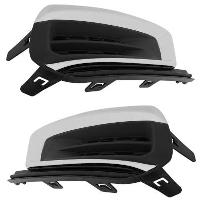 Rareelectrical - New Front Left And Front Right Fog Light Cover Compatible With Chevrolet Cruze Limited Lt 4 Cyl 1.4L - Image 3