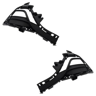 Rareelectrical - New Front Left And Front Right Fog Light Cover Compatible With Chevrolet Spark Lt 4 Cyl 1.4L - Image 2