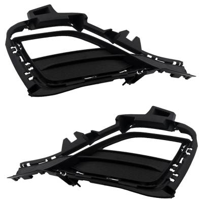 Rareelectrical - New Front Left And Front Right Fog Light Cover Compatible With Chevrolet Spark Lt 4 Cyl 1.4L - Image 3