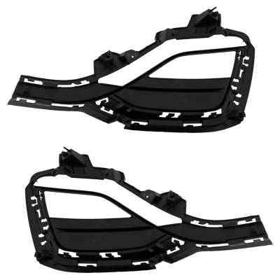 Rareelectrical - New Front Left And Front Right Fog Light Cover Compatible With Chevrolet Spark Lt 4 Cyl 1.4L - Image 4