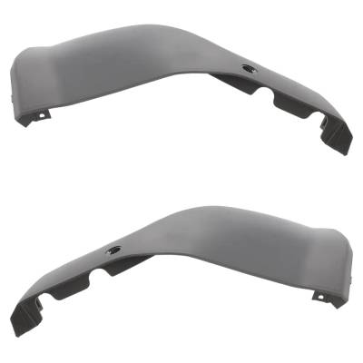 Rareelectrical - New Front Left Outer And Front Right Outer Bumper Filler Compatible With Ram 1500 Rebel 6 Cyl 3.6L - Image 7