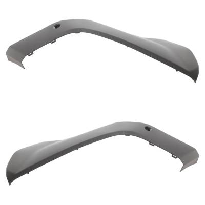 Rareelectrical - New Front Left Outer And Front Right Outer Bumper Filler Compatible With Ram 1500 Rebel 6 Cyl 3.6L - Image 8
