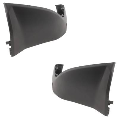 Rareelectrical - New Front Left Outer And Front Right Outer Bumper Filler Compatible With Ram 1500 Rebel 6 Cyl 3.6L - Image 6