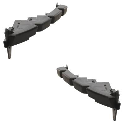 Rareelectrical - New Front Left And Front Right Bumper Retainer Compatible With Dodge Charger Sxt 6 Cyl 3.6L Charger - Image 8