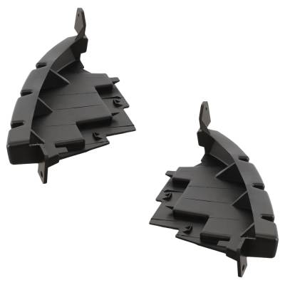 Rareelectrical - New Front Left And Front Right Bumper Retainer Compatible With Dodge Charger Srt Hellcat 8 Cyl 6.2L - Image 3