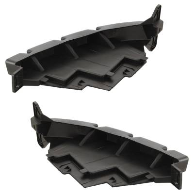 Rareelectrical - New Front Left And Front Right Bumper Retainer Compatible With Dodge Charger Srt Hellcat 8 Cyl 6.2L - Image 4