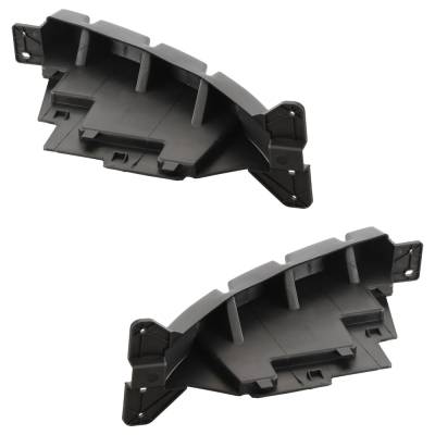 Rareelectrical - New Front Left And Front Right Bumper Retainer Compatible With Dodge Charger Sxt 6 Cyl 3.6L Charger - Image 6
