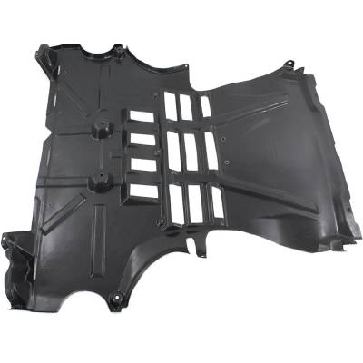 Rareelectrical - Under Engine Cover Splash Guard Compatible With 2010-2013 Smart Fortwo Front Plastic Guard - Image 5