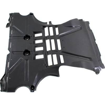Rareelectrical - Lower Engine Cover Splash Shield Compatible With 2010-2013 Smart Fortwo 1.0L 3-Cyl Front Protective - Image 4