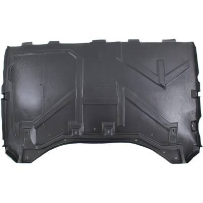 Rareelectrical - Engine Splash Guard Compatible With 2010-2013 Smart Fortwo Rear Plastic Guard 4516840118 Under - Image 5