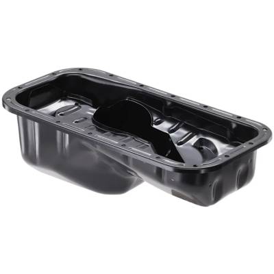 Rareelectrical - New Steel Oil Pan Compatible With Suzuki Sidekick Jlx 4 Cyl 1.6L Sidekick Js 4 Cyl 1.6L Sidekick Jl - Image 2