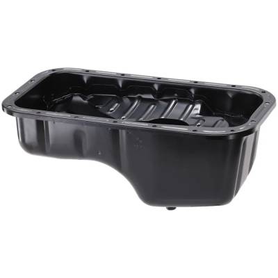 Rareelectrical - New Steel Oil Pan Compatible With Suzuki Sidekick Jlx 4 Cyl 1.6L Sidekick Js 4 Cyl 1.6L Sidekick Jl - Image 6